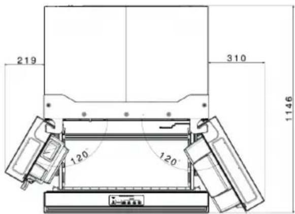 ELECTROLUX LLT9VB52U - MERK - 1