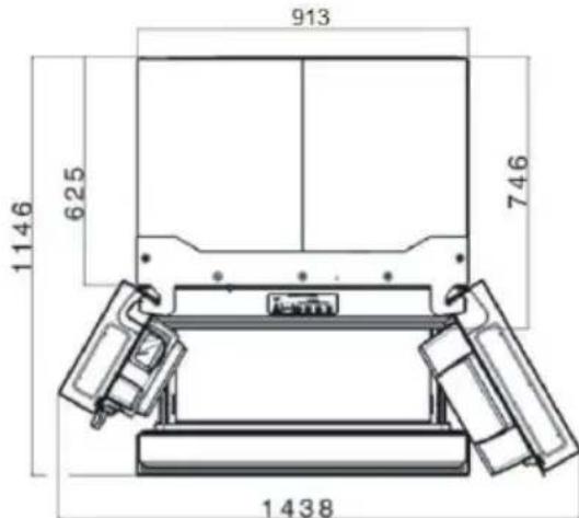 ELECTROLUX LLT9VB52U - Ventilatie van het apparatus - 2
