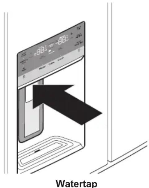 ELECTROLUX LLT9VB52U - Het watertoevoersystem ontluchten - 1