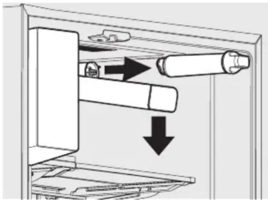ELECTROLUX LLT9VB52U - Vedensuodattimen vaihtaminen - 1