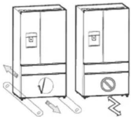 ELECTROLUX LLT9VB52U - VAROITUS! - 1