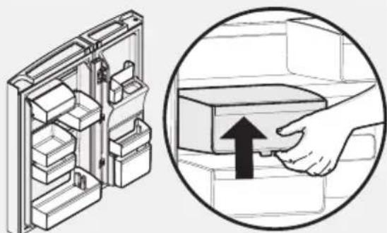 ELECTROLUX LLT9VB52U - Tastelock - upotetut välipalalaatikot - 3