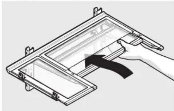 ELECTROLUX LLT9VB52U - Liuku- / käantöhyllyn sääö: - 1