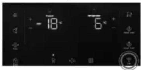 ELECTROLUX LLT9VB52U - Konfigurera kylskapets tradlosa anslutning - 1
