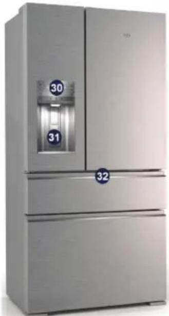 ELECTROLUX LLT9VB52U - BESKRIVNING AV PRODUKTEN - 2