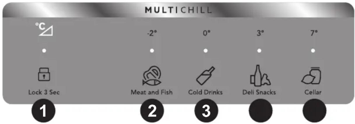 ELECTROLUX LLT9VB52U - Koelkast: - 1