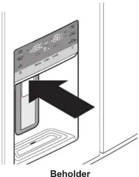 ELECTROLUX LLT9VB52U - Klargøring af vandforsyningsssystemet - 1