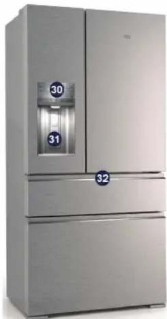 ELECTROLUX LLT9VB52U - BESCHREIBUNG DES GERÄTS - 2