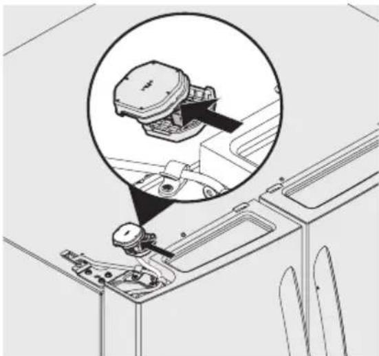 ELECTROLUX LLT9VB52U - Jäkaapin ovien poistaminen: - 3