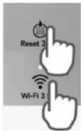 ELECTROLUX LLT9VB52U - Disattivazione/Ripristino della connessione wireless del firgorifero - 2
