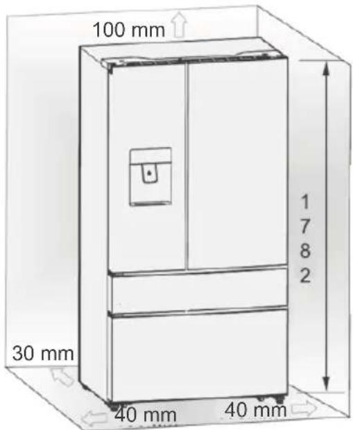 ELECTROLUX LLT9VB52U - Laitteen ilmanvaihto - 1
