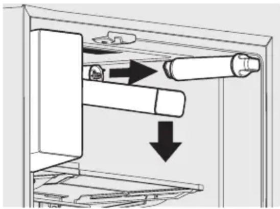 ELECTROLUX LLT9VB52U - Austausch des Wasserfilters - 1