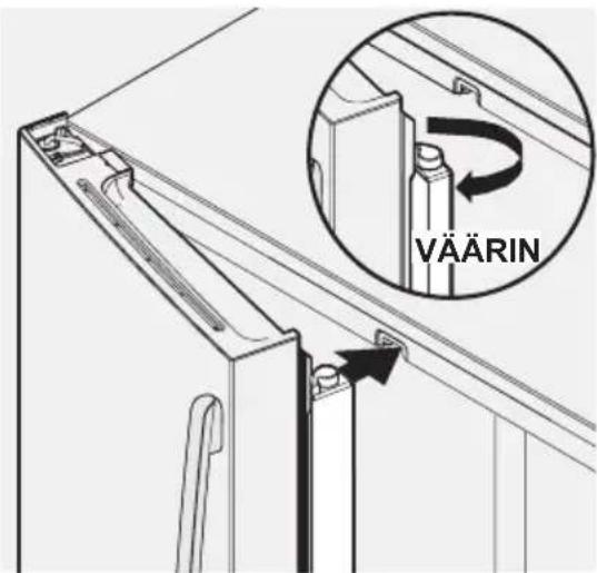 ELECTROLUX LLT9VB52U - Pystyvälikarmi - 1