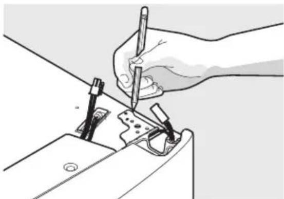 ELECTROLUX LLT9VB52U - Zum Entfernen der Turen: - 2