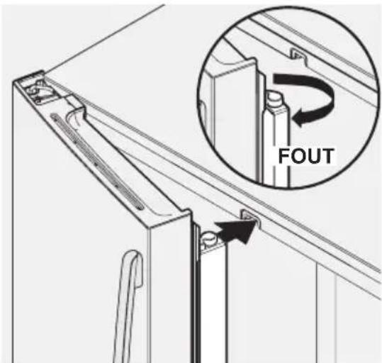 ELECTROLUX LLT9VB52U - Profielstrip - 1