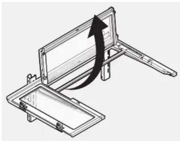 ELECTROLUX LLT9VB52U - Per regolare ripiano a ribalta/ scivolamento: - 2