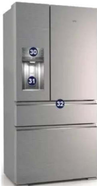 ELECTROLUX LLT9VB52U - DESCrizIONE DELL'APPARECCHIATURA - 2