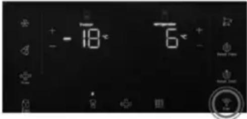 ELECTROLUX LLT9VB52U - Configureren van de draadloze verbinding maar de koelkast - 1