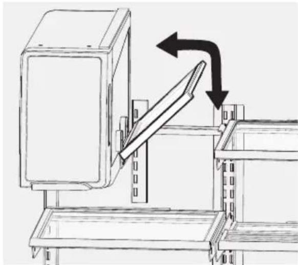 ELECTROLUX LLT9VB52U - Käantöhyllyn sääö: - 1