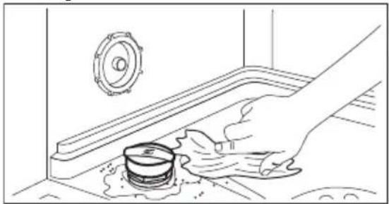 ELECTROLUX KEGB9300L - Comment replir le réservoir de sel regénérant - 2