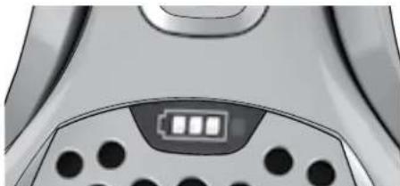 ELECTROLUX ErgoRapido ZB2908 - Akumahu kuva* / Akkumulator toltésjelzöje* / Barosanas elementu jaudas displejs* - 1