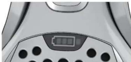 ELECTROLUX ErgoRapido ZB2908 - Battery capacity display* / Affichage de la charge de la batterie* / Indicador de carga de pilas* - 3