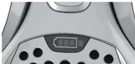 ELECTROLUX ErgoRapido ZB2908 - Akumahu kuva* / Akkumulator toltésjelzöje* / Barosanas elementu jaudas displejs* - 3