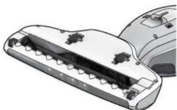 ELECTROLUX ErgoRapido ZB2908 - Maitinimo elemento galios ekranas\* / Wyswietlacz naładowania baterii\* / Afisaj capacitate baterie\* - 4