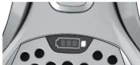 ELECTROLUX ErgoRapido ZB2908 - Battery capacity display* / Affichage de la charge de la batterie* / Indicador de carga de pilas* - 2