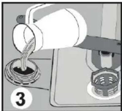 ESSENTIELB ELVS 456s - Chargement du sel dans le réservoir de I.adoucisseur d'eau - 2