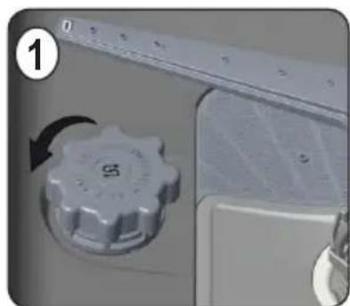 ESSENTIELB ELV 456s - Chargement du sel dans le réservoir de I'adoucisseur d'eau - 1