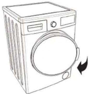 ESSENTIELB ELS 861 - Chargement du linge dans le lave linge - 1