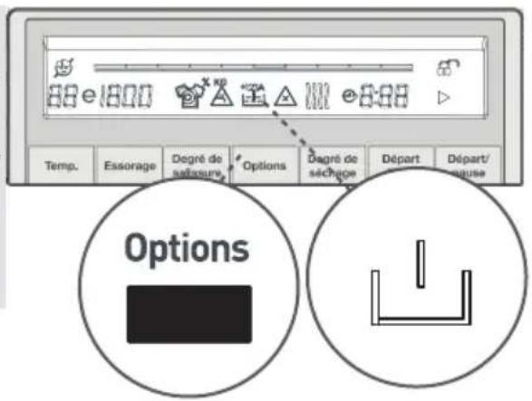ESSENTIELB ELS 861 - 4a- Sélection de l'option prélavage - 1