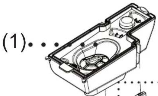 ESSENTIELB ELS 861 - Tiroir à produits lessiviels - 2