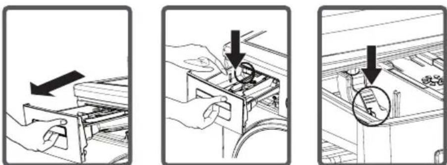 ESSENTIELB ELS 861 - TIROIR À PRODUITS LESSIVIELS - 1