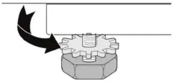 ESSENTIELB ELS 861 - Installation du lave-linge et réglage des pieds - 2