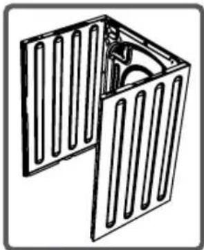 ESSENTIELB ELS 861 - TIROIR À PRODUITS LESSIVIELS - 4