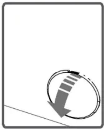 ESSENTIELB ELS 861 - FILTRE DE LA POMPE DE VIDANGE - 1