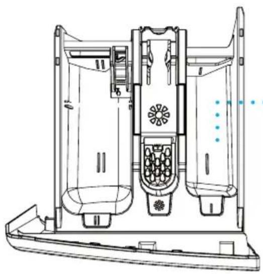 ESSENTIELB ELS 861 - Compartiment pour l'adoucissant et l'amidonnage - 1
