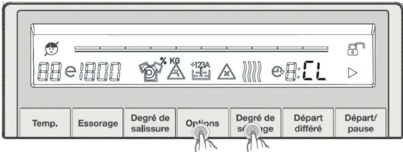 ESSENTIELB ELS 861 - Verrouillage des touches (sécurité enfant) - 2
