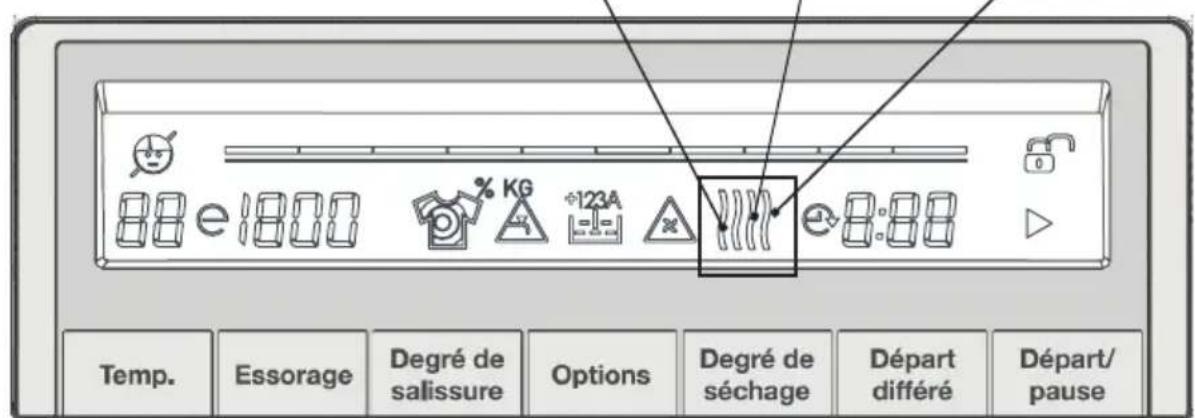 ESSENTIELB ELS 861 - Si vous voulez sécher votre linge après le lavage : - 1