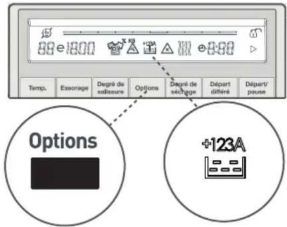 ESSENTIELB ELS 861 - 4b- Rinçage(s) supplémentaire(s) - 1