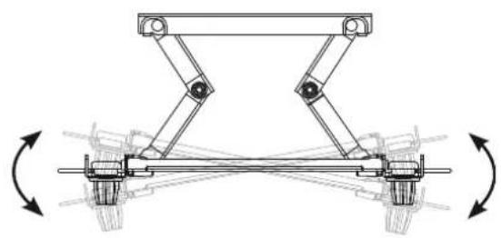 LG LSW350B - Wandhalterung - 22