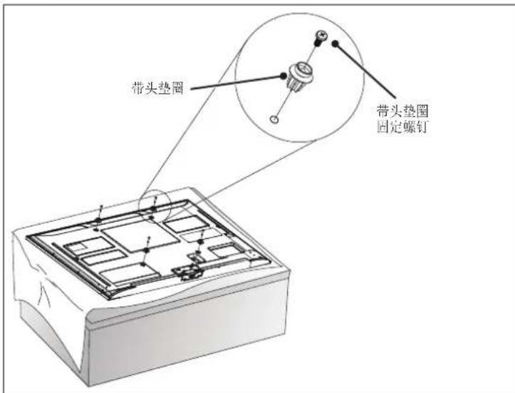 带头垫圈 带头垫圈 固定螺钉