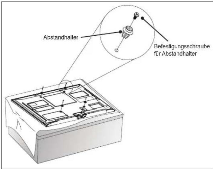Abstandhalter Befestigungsschraube für Abstandhalter