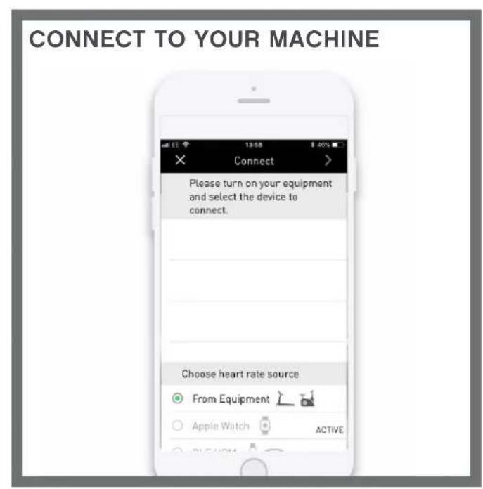 Reebok JET 200+ - BLUETOOTH INSTRUCTIONS - 4