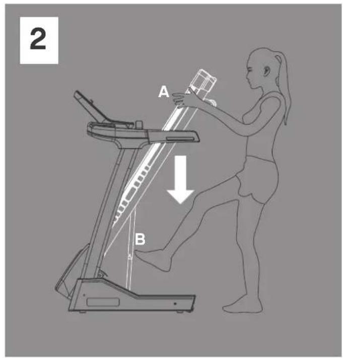 Reebok JET 200+ - FOLDING INSTRUCTIONS - 2