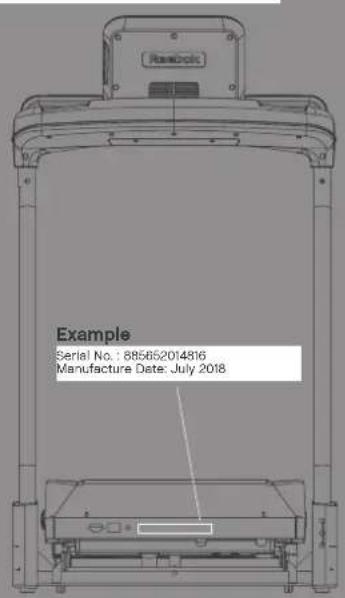 Reebok Jet 100+ - SAFETY PROCEDURES - 2