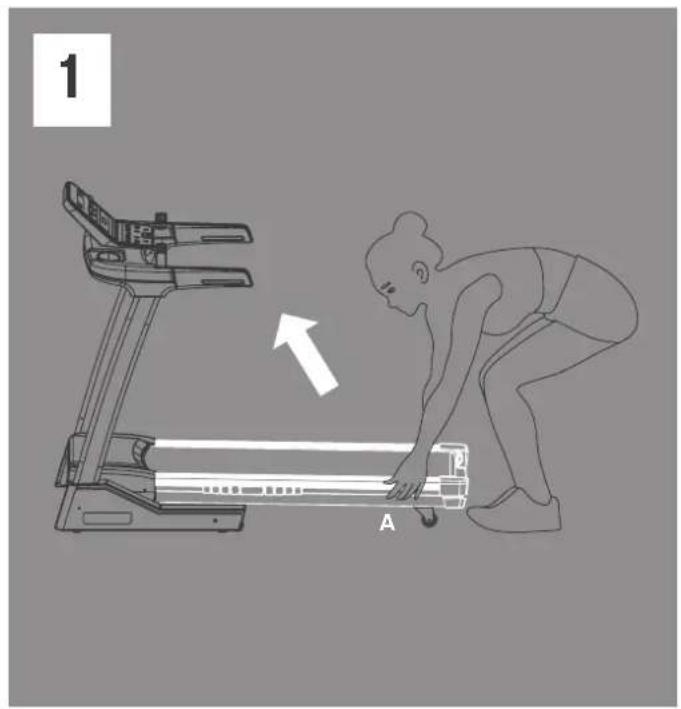 Reebok Jet 100+ - FOLDING INSTRUCTIONS - 1