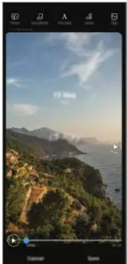 LG LMG710EM - Vytvorenie videa zo súvisiaceho obsahu - 1